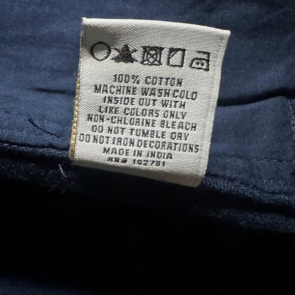 Aime Leon Dore Navy Blue Ribbed Cotton Corduroy Overshirt Shacket Jacket Size S - Picture 9 of 11